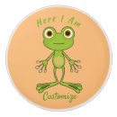 Recherche de grenouille mignonne boutons et poignées de porte Grenouilles