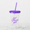 Search for purple flowers tumblers Flower girl