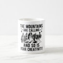 Search for nature inspired mugs Mountains