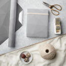 Search for light gray wrapping paper For him