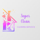 Search for cleaning window decals Maid