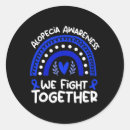 Search for alopecia stickers Awareness