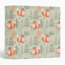 Search for fox binders Cute