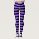 Search for striped witch leggings Black