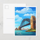 Recherche de pont port cartes postales Vintage