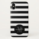 Search for striped iphone x cases Monogrammed