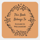 Recherche de floral bookplates Boho