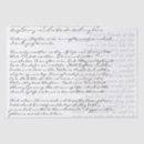 Search for decoupage tissue paper Script hand lettering