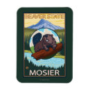 Search for beavers magnets Original