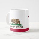 Search for state of california mugs Flag