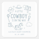 Search for cowboy baby stickers Rustic