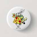Recherche de alice pays merveilles badges Lapin blanc