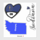 Search for state of indiana stickers Hoosier