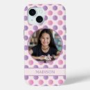 Recherche de pois violet iphone coques Motif