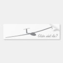 Search for glider bumper stickers Wings