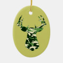 Search for deer hunting ornaments Camouflage