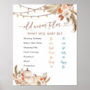 Search for gender reveal signs posters Old wives tales