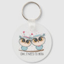 Search for red owl keychains Blue