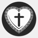 Search for black and white hearts love stickers Valentine