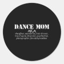 Recherche de couturier autocollants Danse