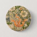 Search for spring flower buttons William morris