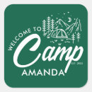 Search for camping party stickers Weekend