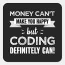 Search for computer programming stickers Funny
