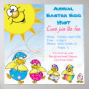 Search for funny easter cartoon posters Egg hunt
