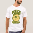 Search for monsters university tshirts Green monster