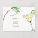 Recherche de margarita bridal shower invitations Tropical