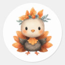 Search for cute turkey stickers Gobble gobble