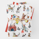 Search for carnival wrapping paper Come one come all