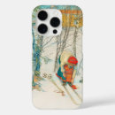 Search for skiing iphone cases Watercolor