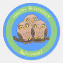 Search for owl illustration stickers Animal