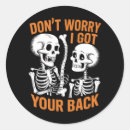 Search for got your back stickers Halloween