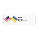 Search for united states of america return address labels Flags