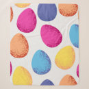 Search for easter eggs blankets Colorful