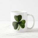 Recherche de mariage irlandais tasses Shamrock