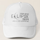 Search for eclipse hats total solar eclipse 2024