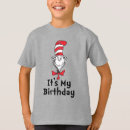Search for cat in the hat tshirts Birthday