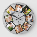 Search for farmhouse clocks Family photo  keepsake