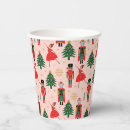 Search for christmas paper cups Pink