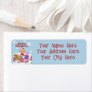 Search for woodland creature return address labels Fox