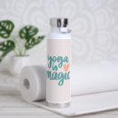 Search for namaste water bottles Funny