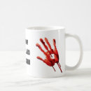 Search for bloody mugs Scary