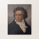 Recherche de beethoven puzzles Portrait de beethoven