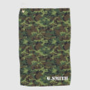 Search for camo golf towels Green
