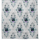 Search for silver and blue shower curtains Elegant