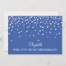 Search for black glitter polka dots postcards Bridesmaid