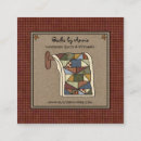 Search for quilter business cards Handmade